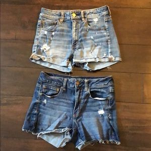 American Eagle Super Stretch Shorts